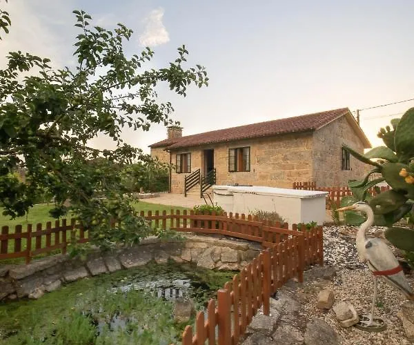 A Casa Da Charca - Casa Rural Con Jardin