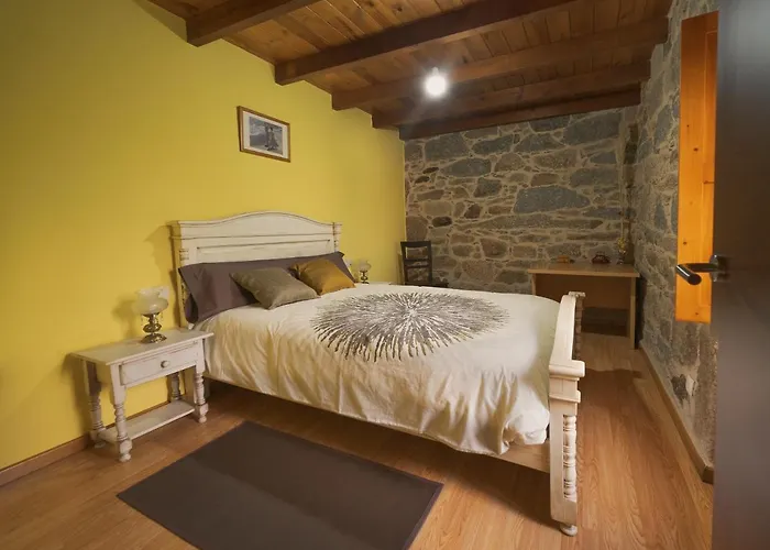 A Casa Da Charca - Casa Rural Con Jardin