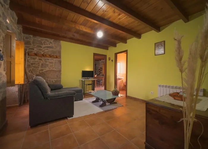 A Casa Da Charca - Casa Rural Con Jardin