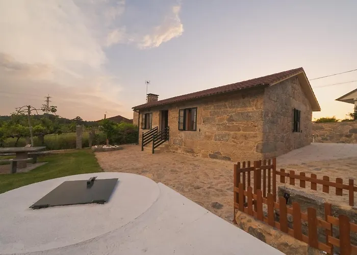 A Casa Da Charca - Casa Rural Con Jardin
