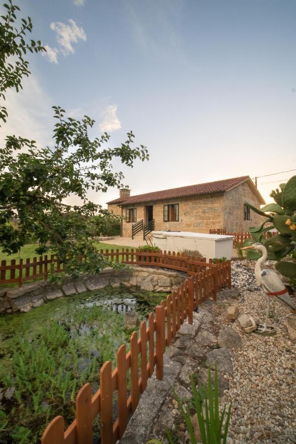 Chalet A Casa Da Charca - Con Jardin *