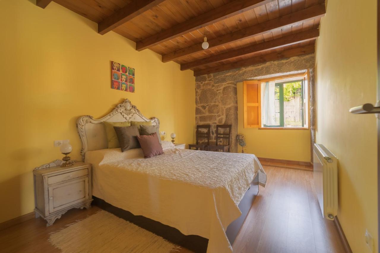 A Casa Da Charca - Con Jardin *