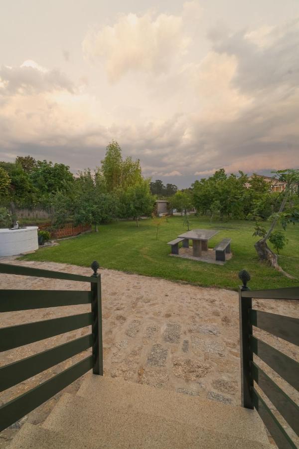 Chalet A Casa Da Charca - Con Jardin